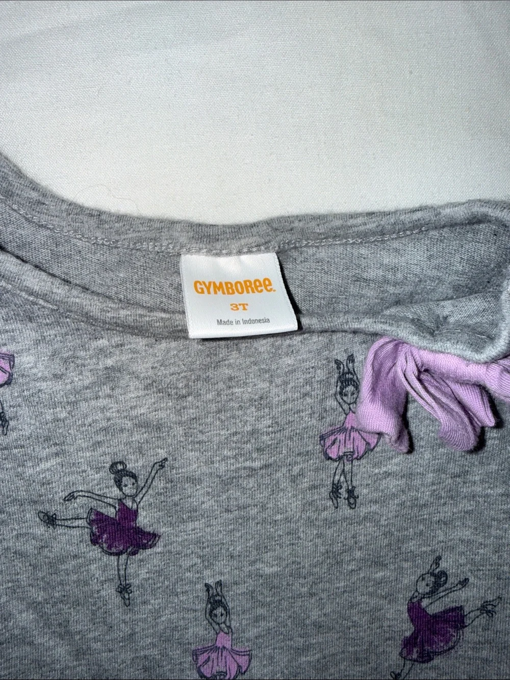 Gymboree grey knit